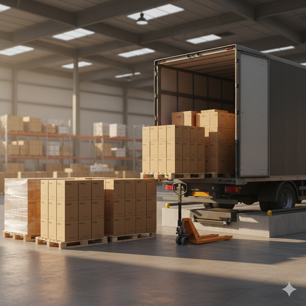 MATVEX tissue paper logistics and pan-India delivery