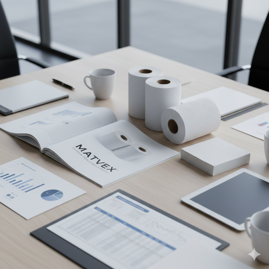 MATVEX B2B tissue paper partnership